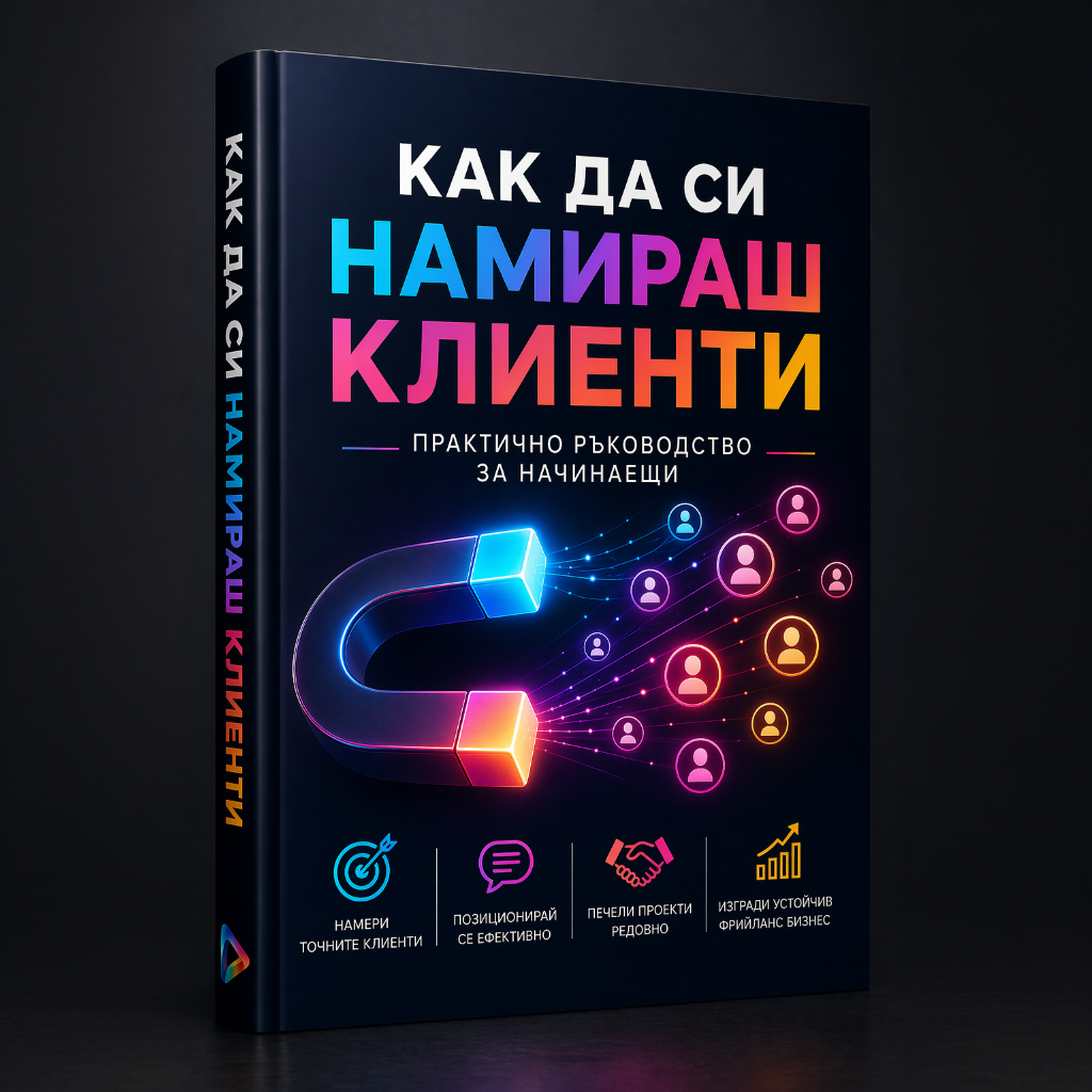 Как да си намираш клиенти - електронна книга + 5 бонуса