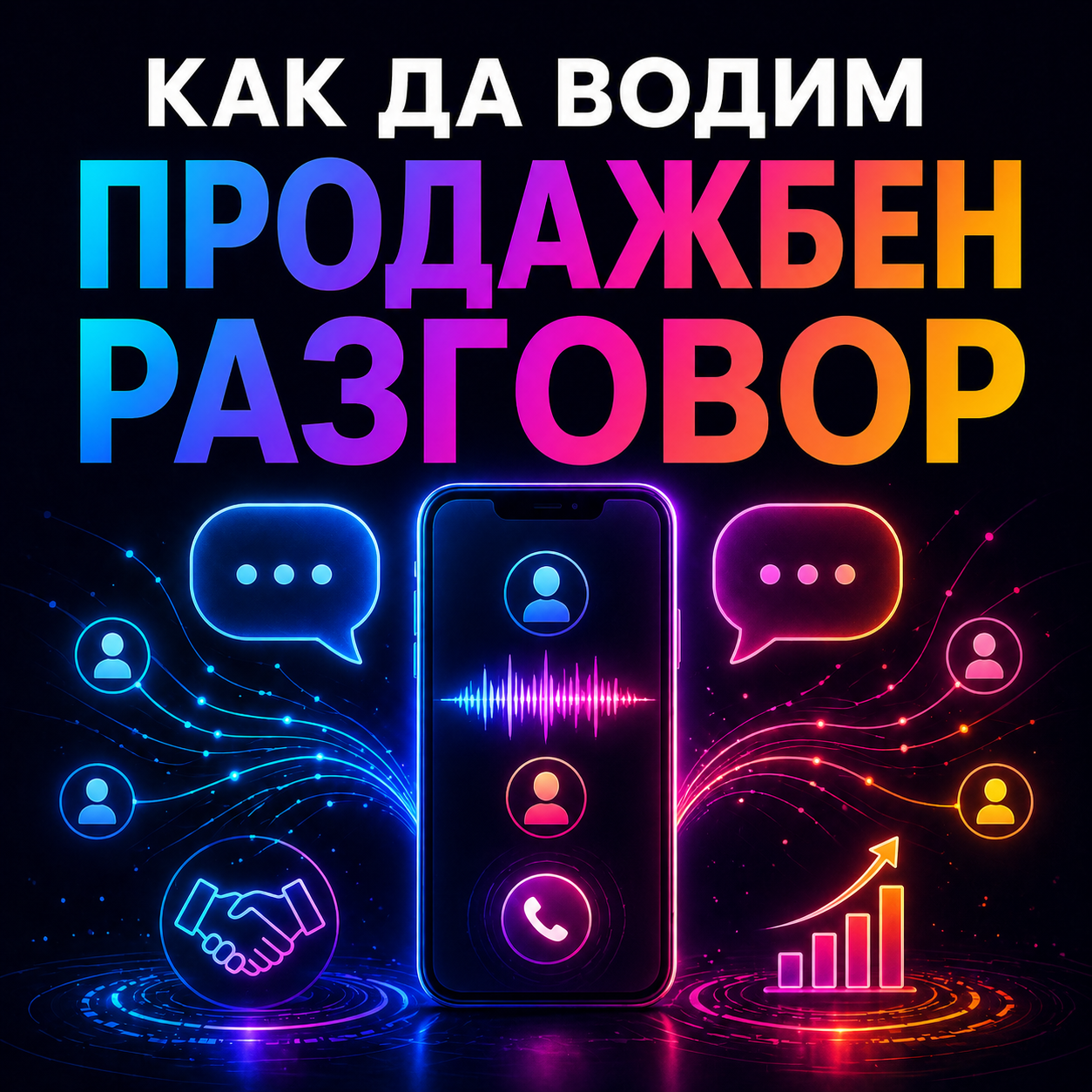 Мини Видео Курс - Как да водим продажбен разговор